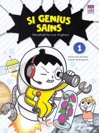 Si Genius Sains Menjelajah Ke Luar Angkasa