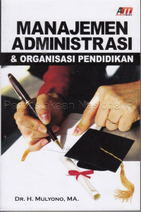 Image of Manajemen Administrasi & Organisasi Pendidikan