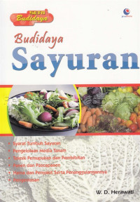 Image of Budidaya sayuran
