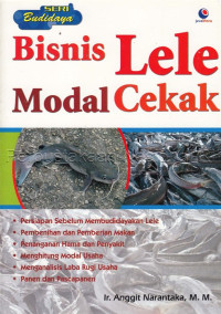 Bisnis Lele Modal Cekak