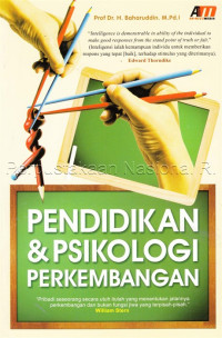 Pendidikan & Psikologi Perkembangan