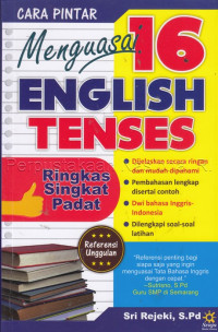 Cara Pintar Menguasai 16 English Tenses