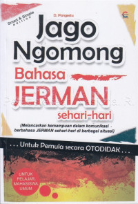 Jago Ngomong Bahasa Jerman Sehari-Hari