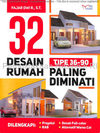 32 Desain Rumah Tipe 36-90 Paling Diminati