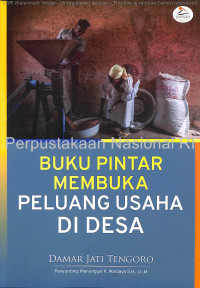 Buku pintar membuka peluang usaha di desa