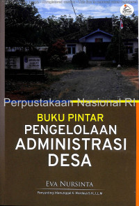 Buku Pintar Pengelolaan Administrasi Desa