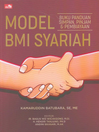 Image of Buku Panduan Simpan, Pinjam & Pembiayaan Model BMI Syariah