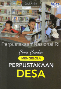 Cara Cerdas Mengelola Perpustakaan Desa