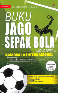 Buku Jago Sepak Bola