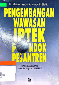 Pengembangan Wawasan IPTEK Pondok Pesantren