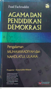 Agama Dan Pendidikan Demokrasi