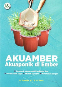 Akuamber : akuaponik di ember