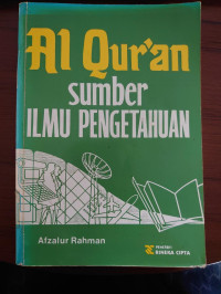 AL-Qur'an sumber Ilmu Pengetahuan