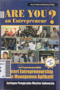 Are you an enterpreneur ? :