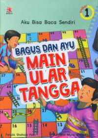 Image of Bagus Dan Ayu Main Ular Tangga