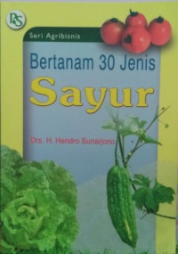 Image of Bertanam 30 Jenis Sayur