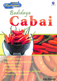 Budidaya Cabai