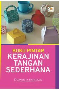 Image of Buku Pintar Kerajinan Tangan Sederhana