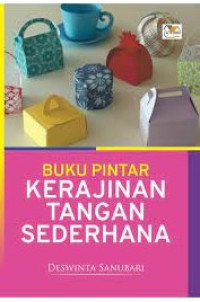 Buku Pintar Kerajinan Tangan Sederhana