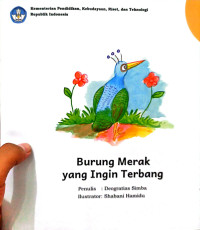 Burung Merak Yang Ingin Terbang