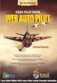 Image of Cara Kilat Bikin Web Auto Pilot