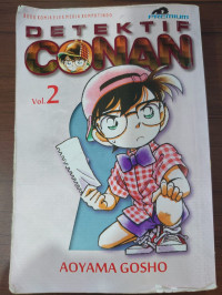 Image of Detekif Conan vol.2