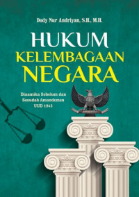 Hukum Kelembagaan Negara