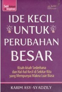 Image of Ide Kecil Untuk Perubahan Besar