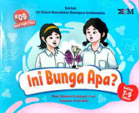 Ini Bunga Apa