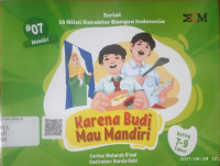 Karena Budi Mau Mandiri