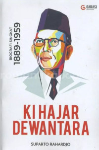 Kihajar Dewantar Biografi singkat 1889-1959