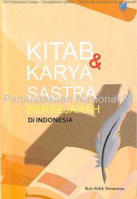 Kitab Dan Karya Sastra Bersejarah Di Indonesia