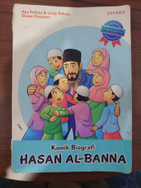 Komik Biografi Hasan Al-Banna