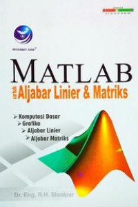 Matlab Untuk Aljabar Linier & Matriks