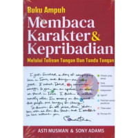 Image of Membaca Karakter & Kepribadian Melalui Tulisan Tangan dan Tanda Tangan