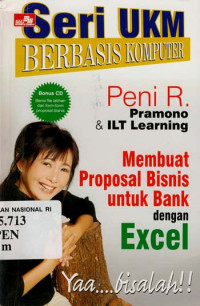 Membuat Proposal Bisnis untuk Bank Dengan Excel : Ya Bisalah ...