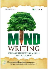 Image of Mind Writing Membangkitkan Potensi Menulis Dalam Diri Anda