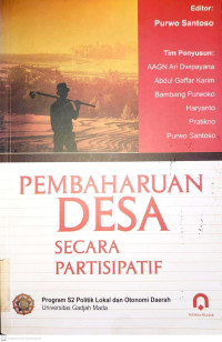 Pembaharuan Desa Secara Partisipatif