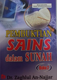 Image of Pembuktian Sains Dalam Sunnah Buku 2