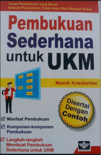 Image of Pembukuan Sederhana Untuk UKM