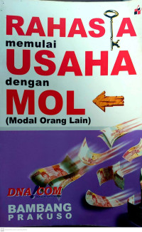 Rahasia Memulai Usaha Dengan MOL (Modal Orang Lain)