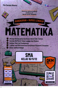 Rangkuman + Rumus Lengkap MATEMATIKA