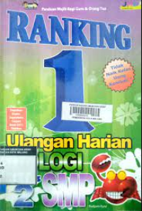 Image of Ranking 1 Ulangan Harian Biologi Kelas 2 SMP