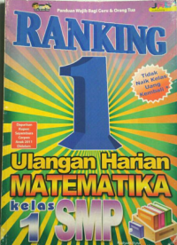 Image of Ranking 1 Ulangan Harian Matematika Kelas 1 SMP