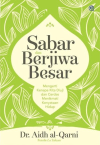 Image of Sabar dan Berjiwa Besar