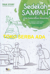 Sedekah Sampah untuk Pemberdayaan Masyarakat