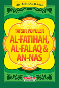 Tafsir Populer Al-Fatihah, Al-Falaq dan An-Nas