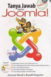 Tanya Jawab Seputar Joomla!